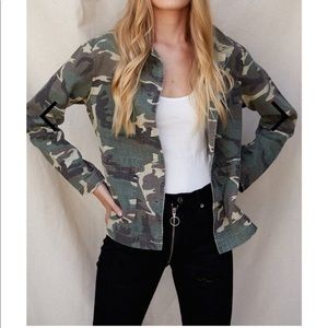 Camouflage Utility Jacket
